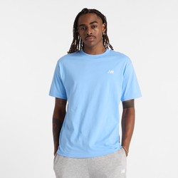 Men's - New Balance Sport Essentials LBR Logo T-Shirt  - Electric Sky