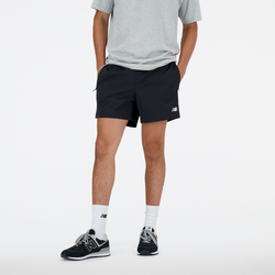 Men's - New Balance Athletics Stretch Woven 5" Shorts  - Black