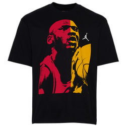 Men's - Jordan MJ Statement 1985 Short Sleeve Crew  - Black