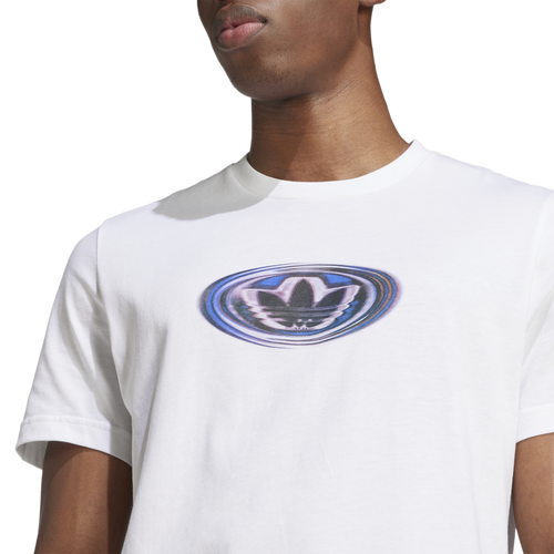 adidas Originals T shirt a logo 90s Swirl