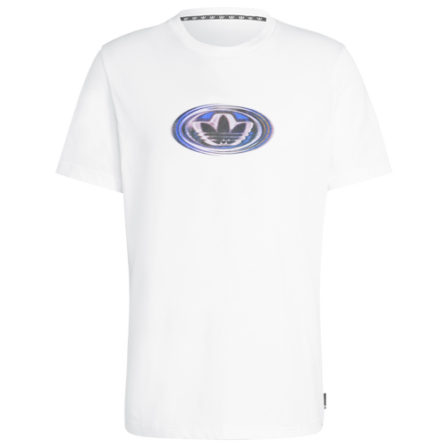 adidas Originals T shirt a logo 90s Swirl