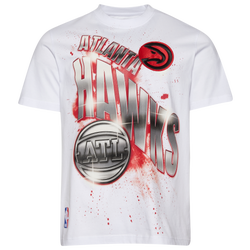 Men's - Pro Standard Hawks Red Chrome FC Short Sleeve Flex T-Shirt - White