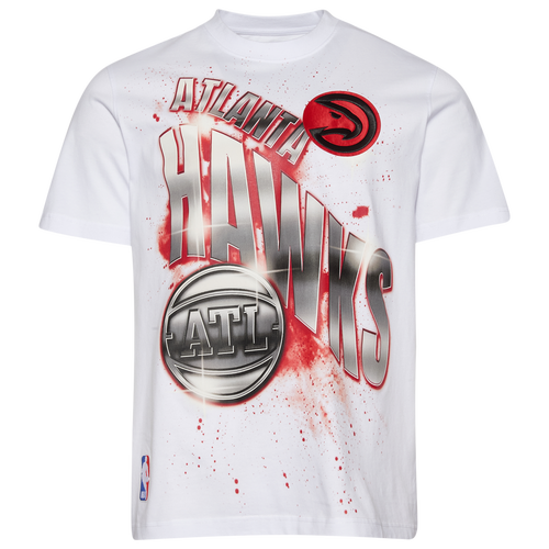 MENS - Pro Standard Hawks Red Chrome FC Short Sleeve Flex T-Shirt - White