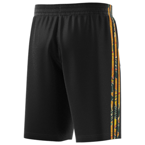 Gold adidas shorts online