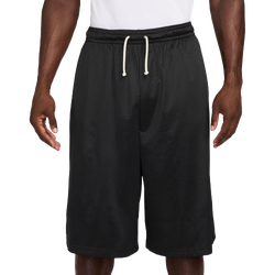 Men's - Nike Dri-Fit Practice Mesh 14in Short  - Black/White
