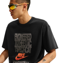 Men's - Nike NSW T-Shirt  - Black