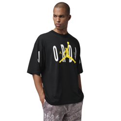 Pour hommes - Jordan T-shirt extensible coupe ample à manches courtes et col rond - 