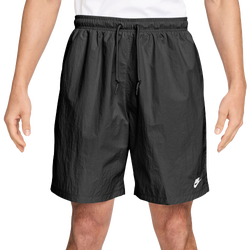 Men's - Nike Club Sport Short  - Black/White