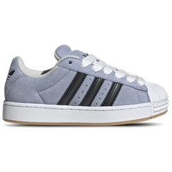 Boys' Grade School - adidas Originals Superstar Skate  - Chalk Blue/Core Black/Ftwr White