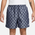 Nike Club Flow Shorts  - Men's White/Midnight