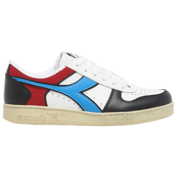 Men's - Diadora Basket Low - White/Black