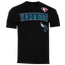 Pro Standard Hornets NBA T-Shirt - Men's Black/Teal