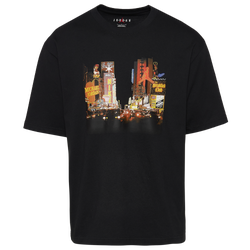 Men's - Jordan NC Lights Short Sleeve T-Shirt  - Black/Multi