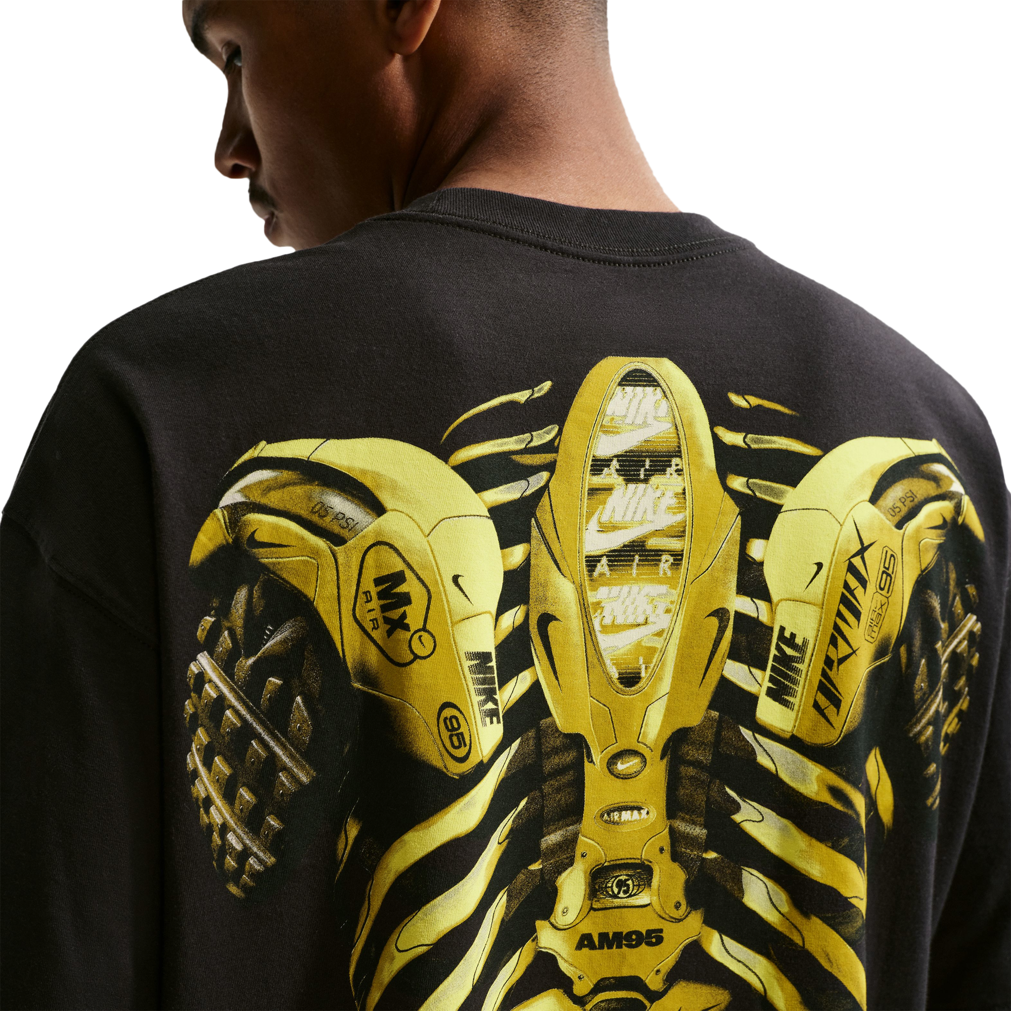 Nike Built Different Max 90 T-Shirt  - Men's