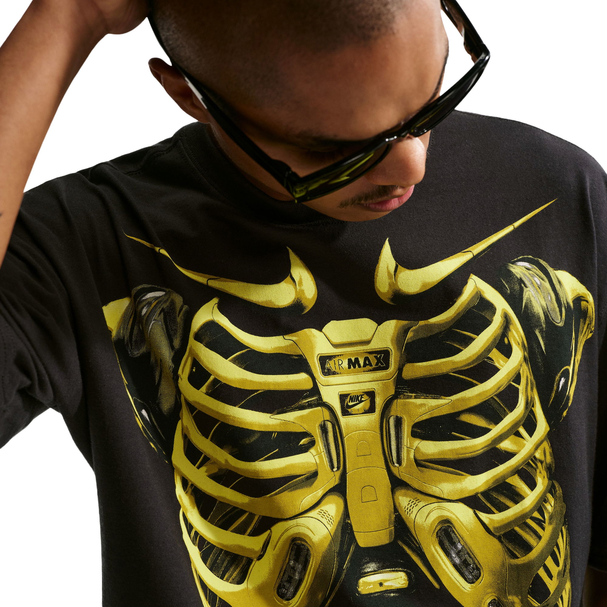 Nike Built Different Max 90 T-Shirt  - Men's
