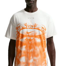Men's - Nike Max 90 OCORE T-Shirt  - Sail/Orange Peel