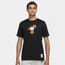 Nike Graphic Sole T-Shirt - Men's Black/Orange