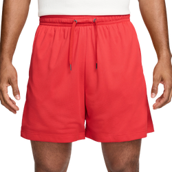 Men's - Nike KB Dri-FIT Fund 6" Shorts  - Light Crimson/Hyper Royal