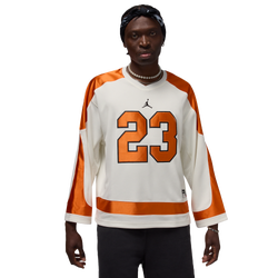 Pour hommes - Jordan Maillot de hockey de collège Brooklyn - Étoile de mer/Blanc/Noir
