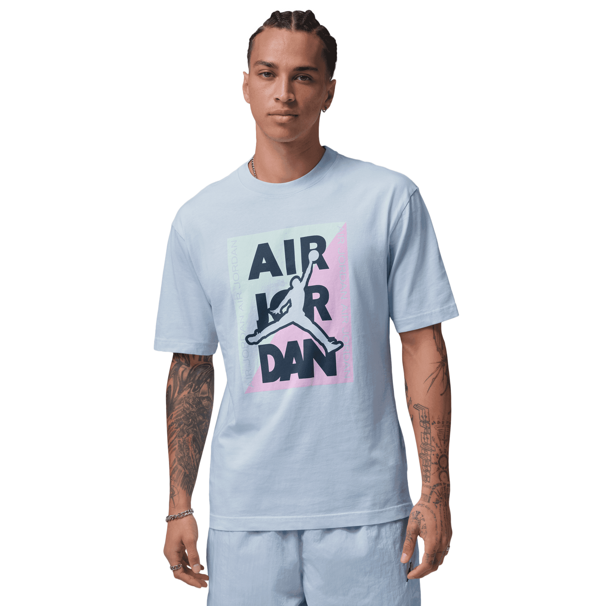 Jordan HBR Jumpman Graphic Short Sleeve Crew