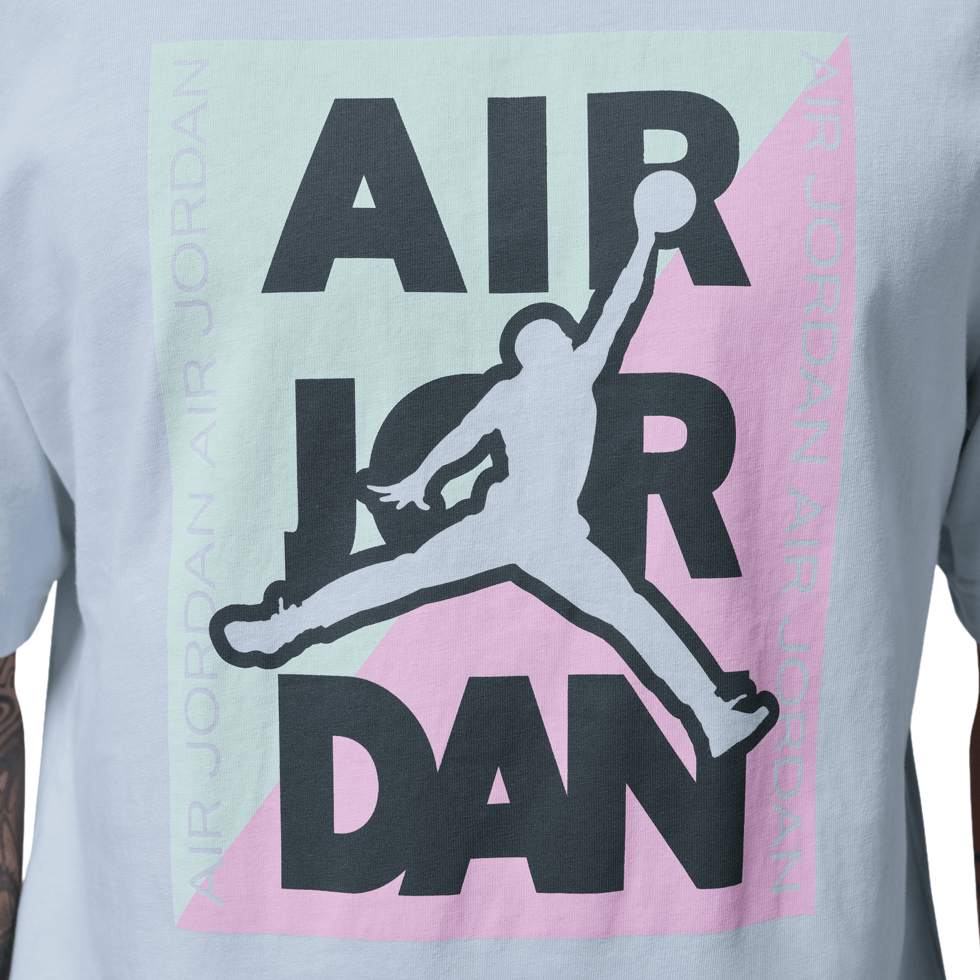 Jordan HBR Jumpman Graphic Short Sleeve Crew