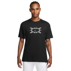 Men's - Nike NSW Reflective Cycle Long Sleeve T-Shirt  - Black