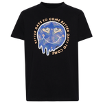 Blue/Black Paisley