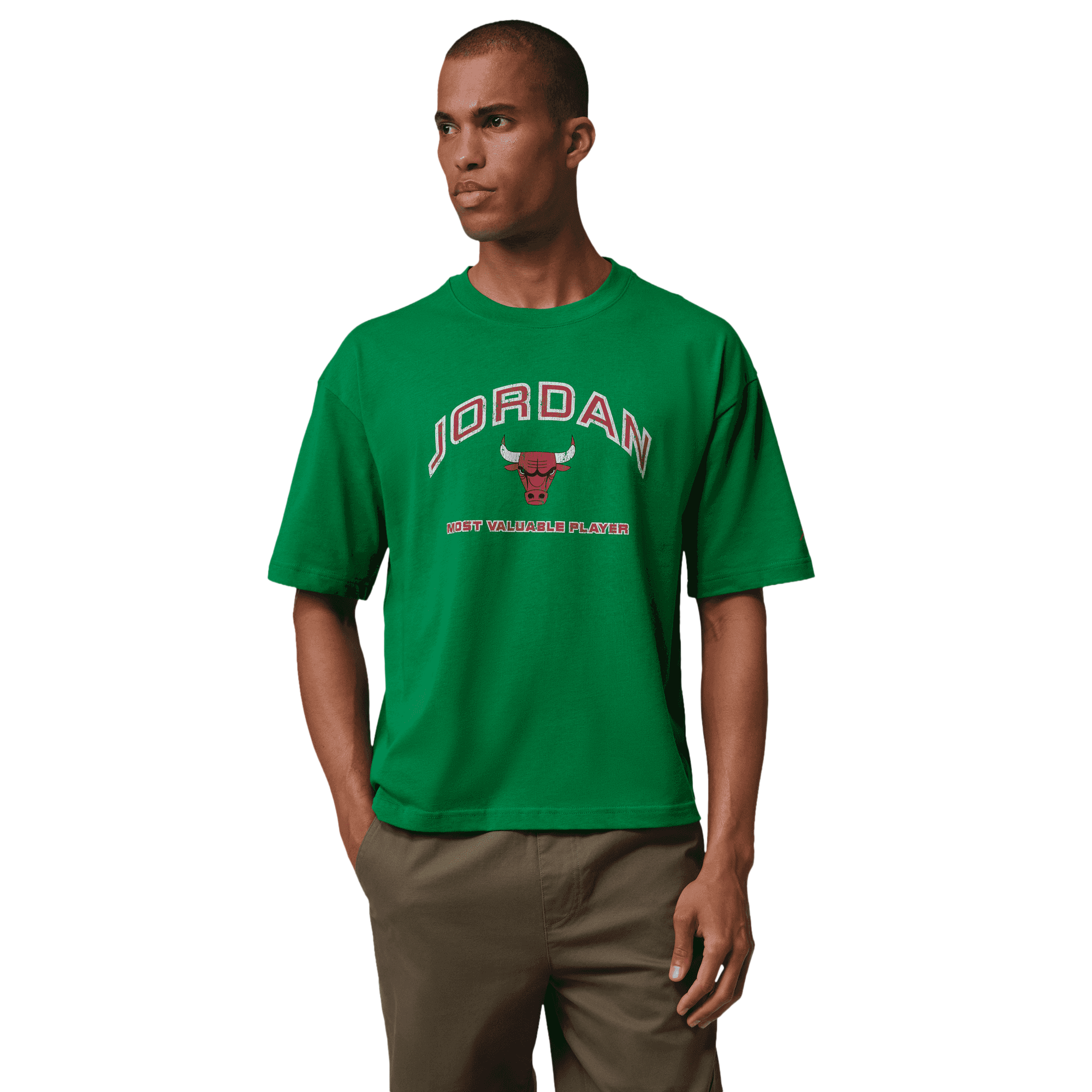 Jordan Flight Essential Boxy Graphic Short Sleeve Crew  - Men's