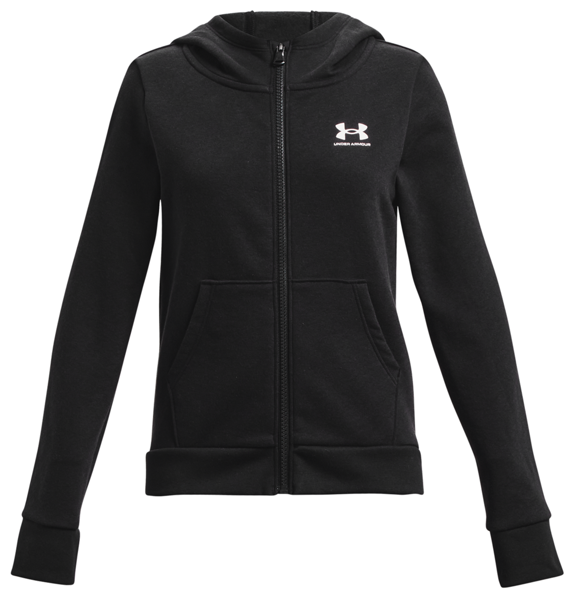 Black Under Armour Girls' Rival Fleece Joggers Junior