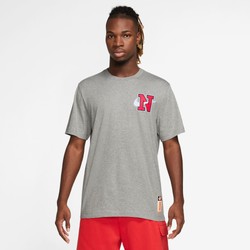 Men's - Nike NSW OC PK3 LBR T-Shirt - Red/Grey