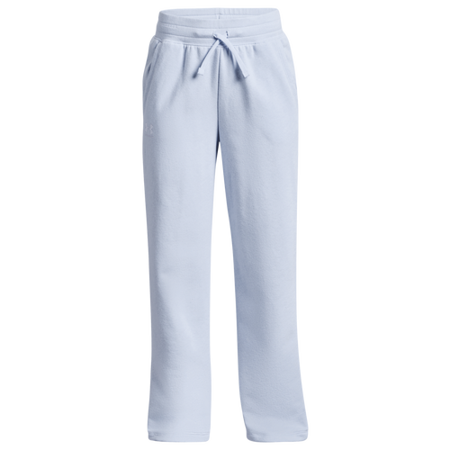 

Girls Under Armour Under Armour Rival Fleece Pants - Girls' Grade School Oxford Blue/White Size M