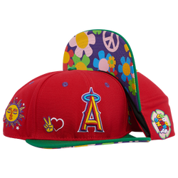 Adult - Pro Standard Angels Peace & Love Snapback Hat - Red