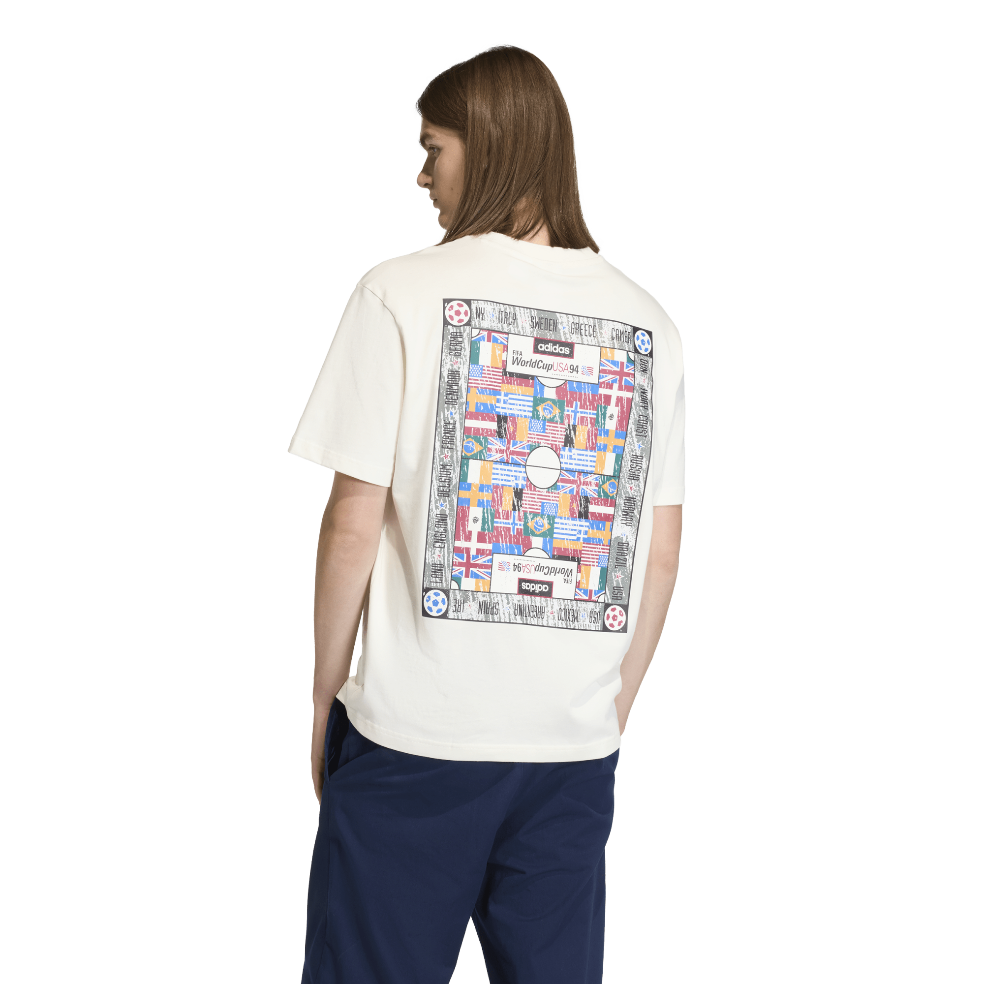 adidas Archive Country Flag T-Shirt  - Men's