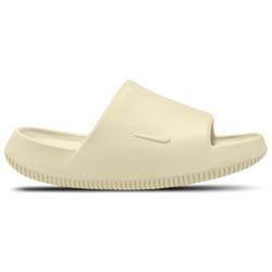 Men's - Nike Calm Slides 2.0  - Coconut Milk/Coconut Milk