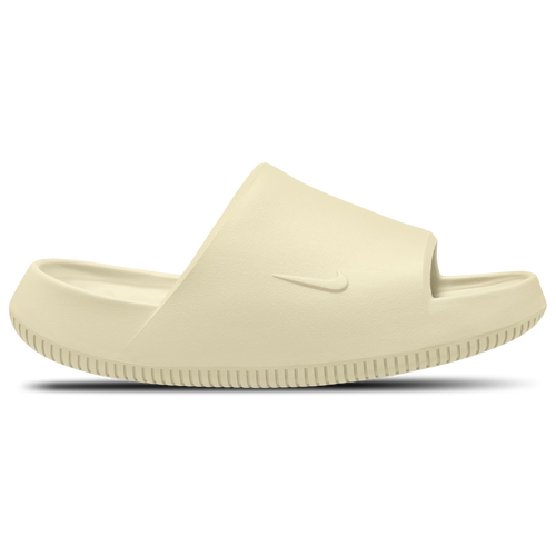 Nike Mens Calm Slides 2.0 - Shoes - Coconut Milk / Coconut Milk Size 9.0