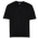 New Balance Oversized Center Chest Emblem Tonal T-Shirt  - Men's Black