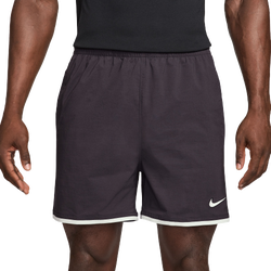Men's - Nike Dri-FIT 5" Woven Shorts  - Off Noir/Summit White