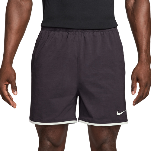 Nike Men's Dri-FIT 5" Woven Shorts - Size M - Summit White/Off Noir