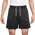 Nike Dri-FIT Standard Issue Mesh 5IN Shorts  - Men's White/Black