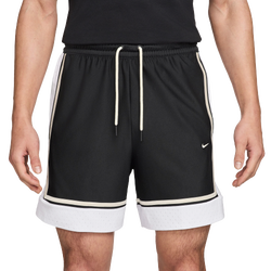 Men's - Nike Dri-FIT SI GM Pro 6IN Shorts  - Black/White