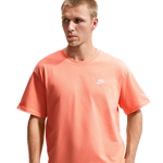 Blanc/Orange givré