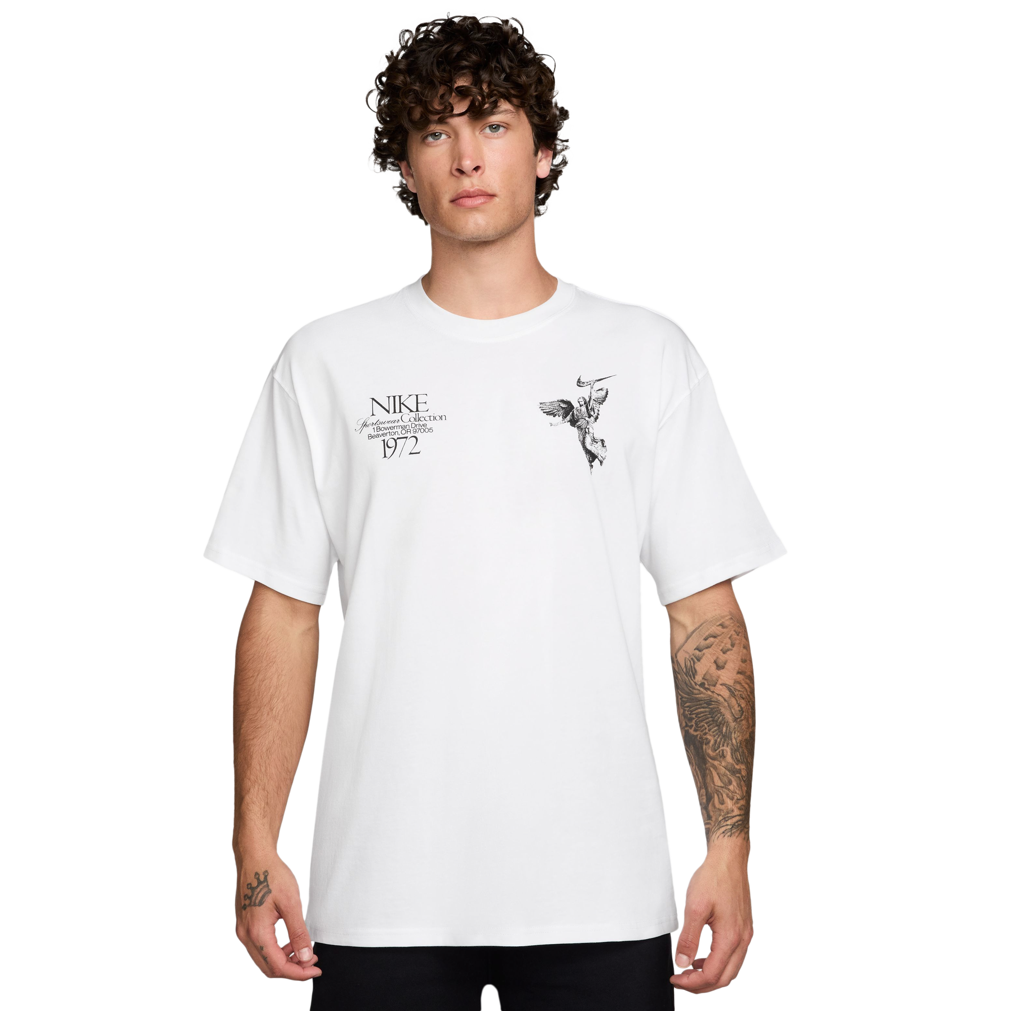 Nike NSW T Shirt 90 OC Wings Victory