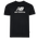 New Balance Essential Stacked Logo T-Shirt  - Men's Black/White
