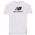 New Balance Essential Stacked Logo T-Shirt  - Men's White/Black