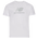 New Balance Essential Stacked Logo T-Shirt  - Men's White/Reflective Silver