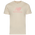 New Balance Essential Stacked Logo T-Shirt  - Men's Linen/Omega