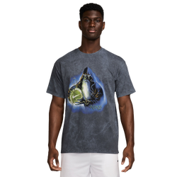 Men's - Nike M90 Fantasy T-Shirt  - Grey/Multi
