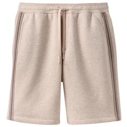 Men's - UGG Tasman Shorts  - Caribou Heather/Tan