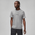 Jordan Embroidered Air Crew  - Men's Black/Grey