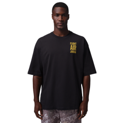 Men's - Jordan Flight GFX 96 Short Sleeve Crew  - Black